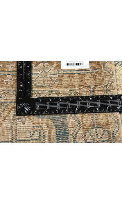 5 x 7 Antique Blue Persian Shiraz Rug 53771