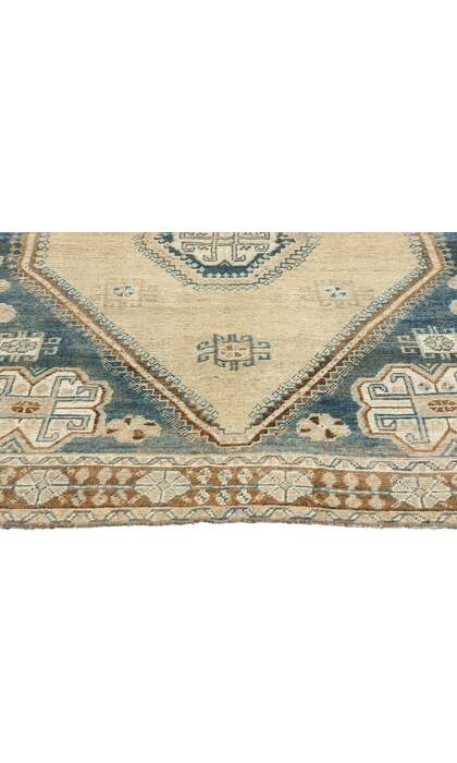 5 x 7 Antique Blue Persian Shiraz Rug 53771