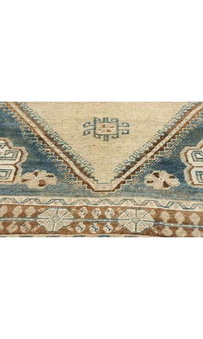 5 x 7 Antique Blue Persian Shiraz Rug 53771