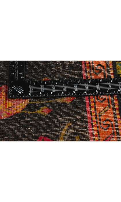 4 x 8 Antique Caucasian Rose Karabagh Rug 61061