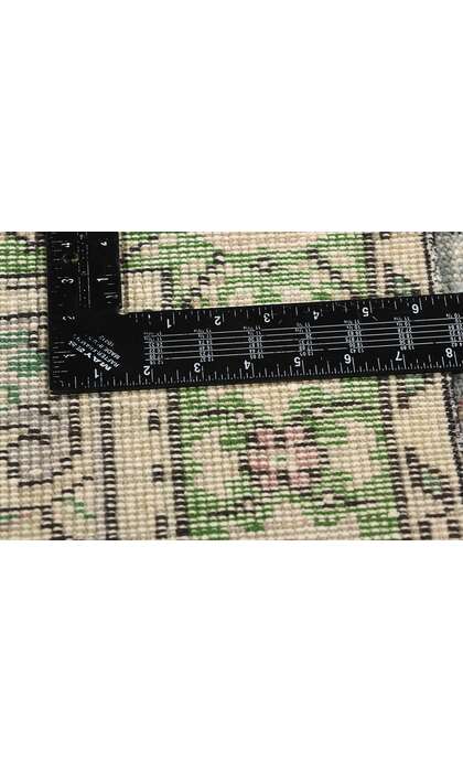 5 x 8 Distressed Vintage Turkish Sivas Rug 51991