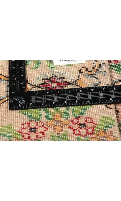 5 x 7 Distressed Vintage Turkish Sivas Rug 52002