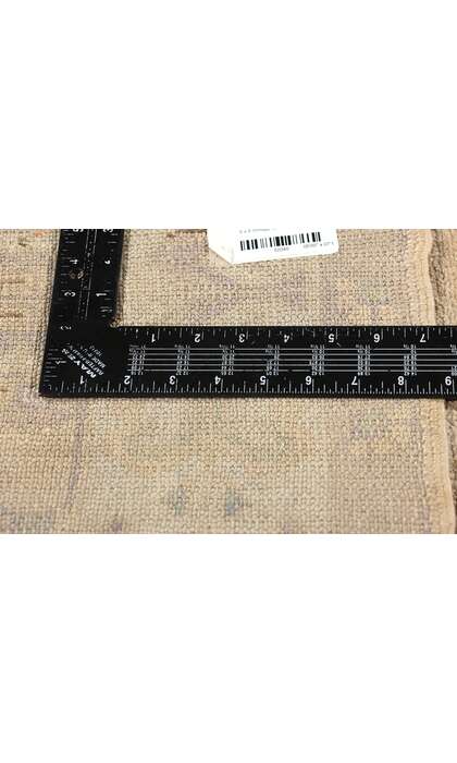 5 x 8 Vintage Neutral Turkish Oushak Rug 52045