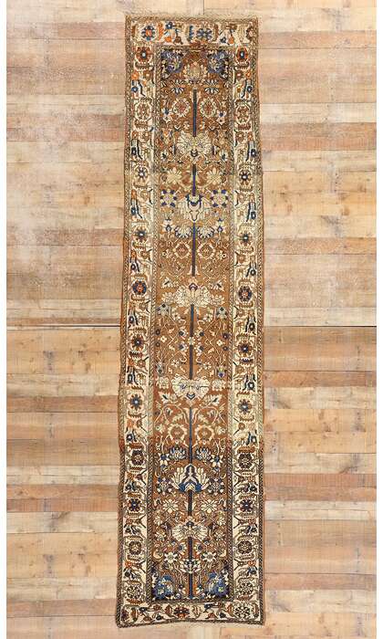 3 x 12 Antique Persian Malayer Rug Runner 70741
