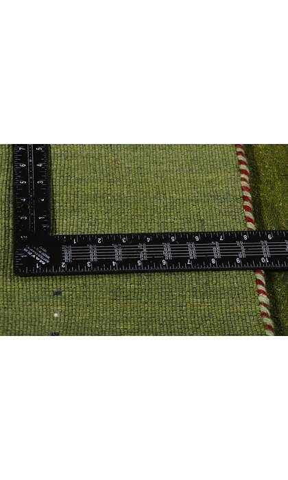 8 x 10 Green Indian Gabbeh Rug 78769