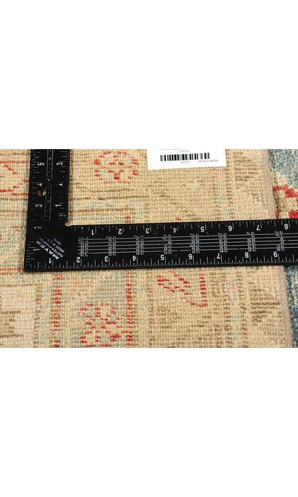 5 x 7 Antique Light Blue Persian Shiraz Rug 53770