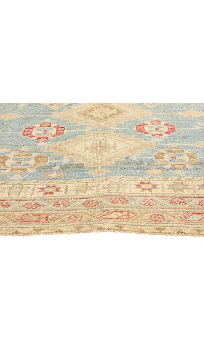 5 x 7 Antique Light Blue Persian Shiraz Rug 53770