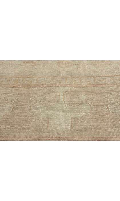10 x 15 Vintage Muted Turkish Oushak Rug 50866