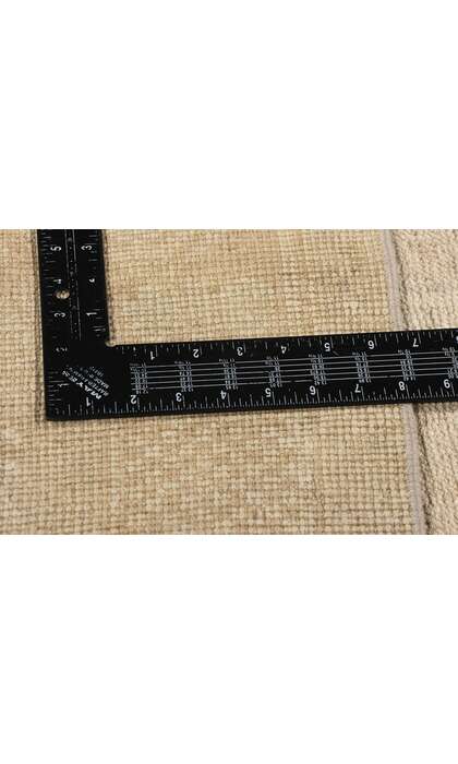 4 x 7 Vintage Muted Turkish Oushak Rug 53690