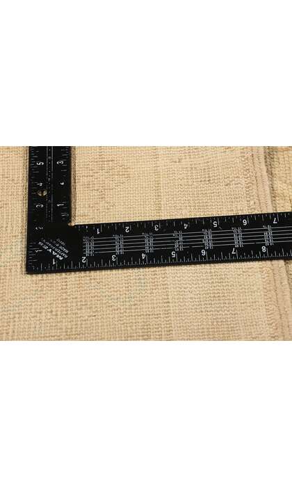 4 x 8 Vintage Muted Turkish Oushak Rug 52184