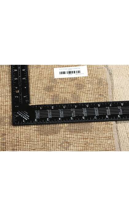 4 x 8 Vintage Muted Turkish Oushak Rug 53676