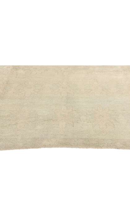 5 x 7 Vintage Muted Turkish Oushak Rug 53619
