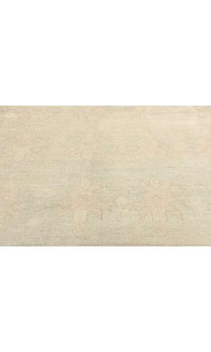 5 x 7 Vintage Muted Turkish Oushak Rug 53619