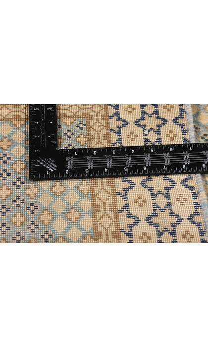 5 x 6 Vintage Muted Persian Kerman Rug 53752