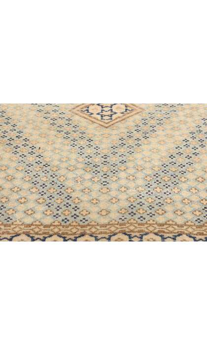 5 x 6 Vintage Muted Persian Kerman Rug 53752