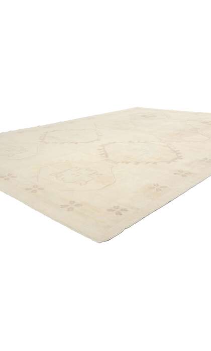 9 x 13 Vintage Muted Turkish Kars Rug 53883