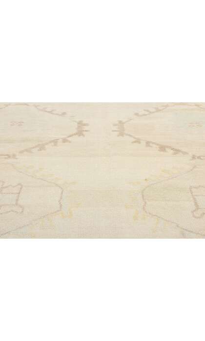 9 x 13 Vintage Muted Turkish Kars Rug 53883