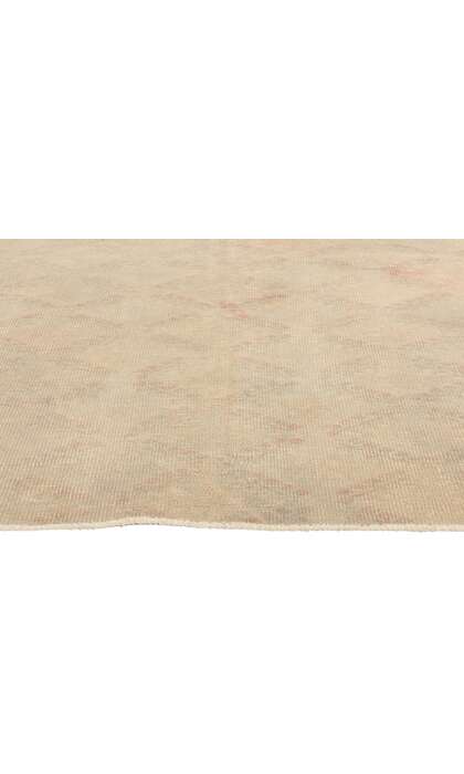 5 x 8 Vintage Neutral Turkish Sivas Rug 51988