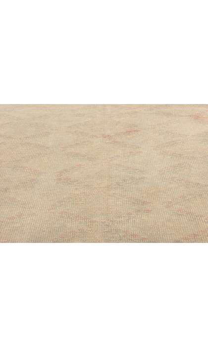 5 x 8 Vintage Neutral Turkish Sivas Rug 51988