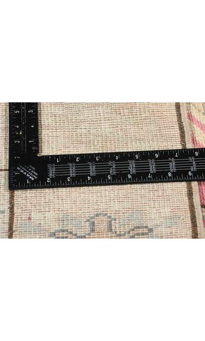 5 x 7 Vintage Pink Turkish Oushak Rug 53934