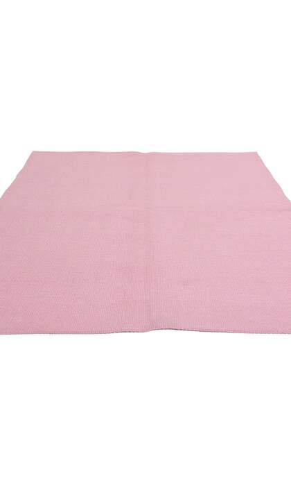 5 x 7 Swedish Inspired Pink Kilim Rug Scandinavian Modern Style 30688