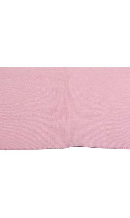 5 x 7 Swedish Inspired Pink Kilim Rug Scandinavian Modern Style 30688