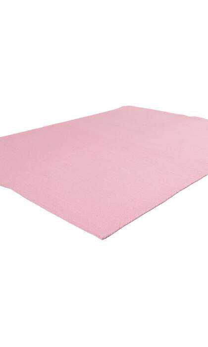 5 x 7 Swedish Inspired Pink Kilim Rug Scandinavian Modern Style 30689