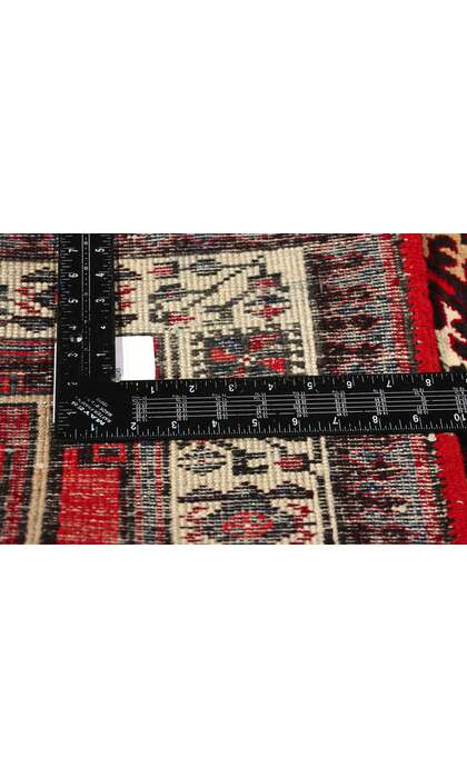 3 x 11 Vintage Persian Heriz Rug Runner 60245