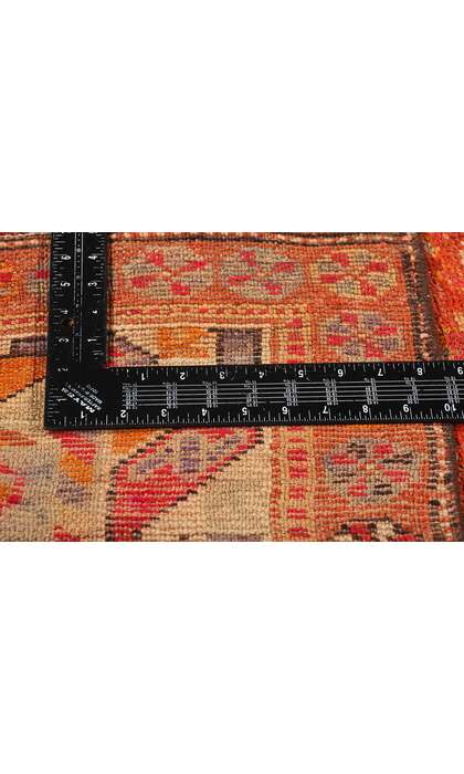 3 x 14 Vintage Kurdish Tribal Rug Herki Boho Carpet Runner 78771