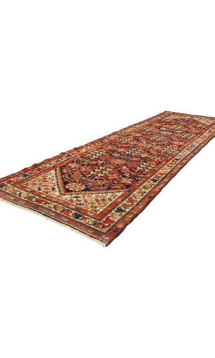 3 x 12 Vintage Persian Malayer Rug Runner 60232