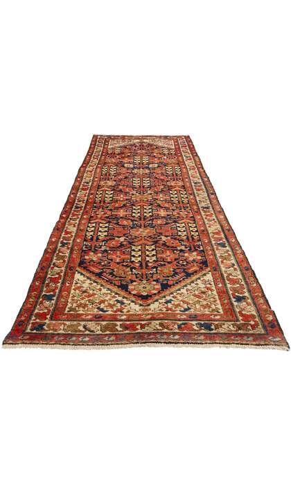3 x 12 Vintage Persian Malayer Rug Runner 60232
