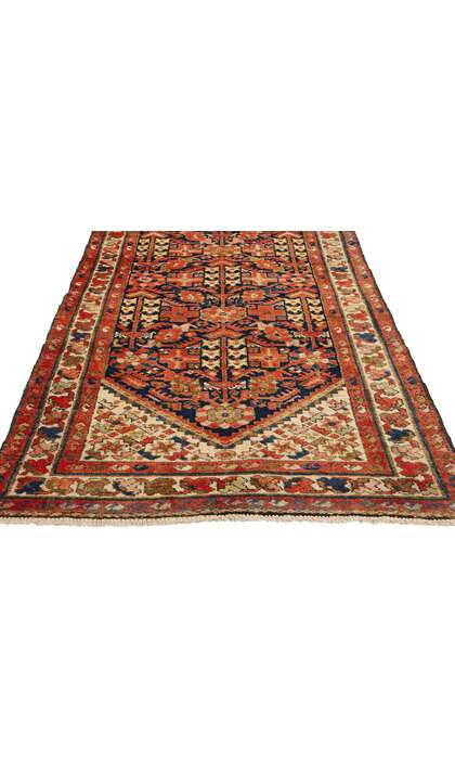 3 x 12 Vintage Persian Malayer Rug Runner 60232