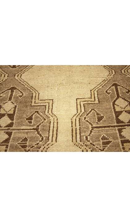 5 x 14 Vintage Turkish Oushak Rug 50743