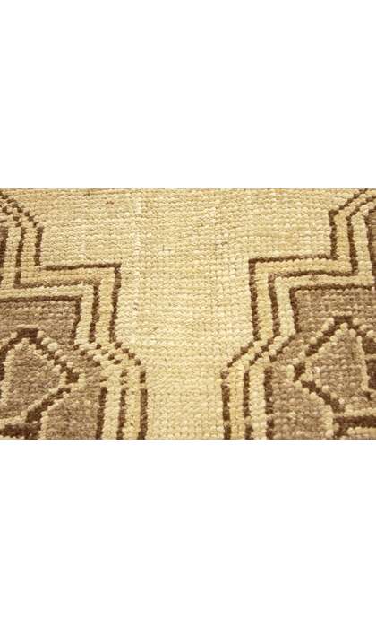 5 x 14 Vintage Turkish Oushak Rug 50743