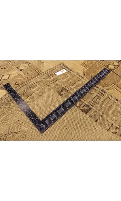 5 x 15 Vintage Turkish Oushak Rug 50744