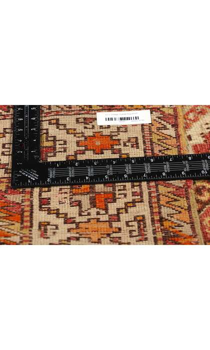 4 x 7 Vintage Red Turkish Oushak Rug 52107