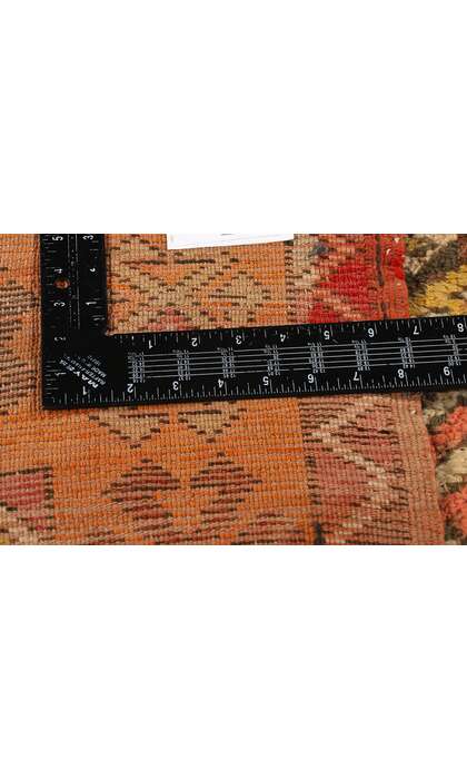 4 x 7 Vintage Turkish Oushak Rug 52300