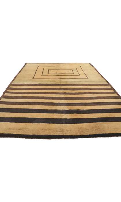 5 x 8 Vintage Midcentury Modern Turkish Rug 73289