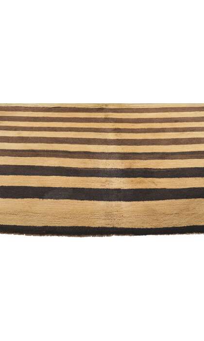 5 x 8 Vintage Midcentury Modern Turkish Rug 73289