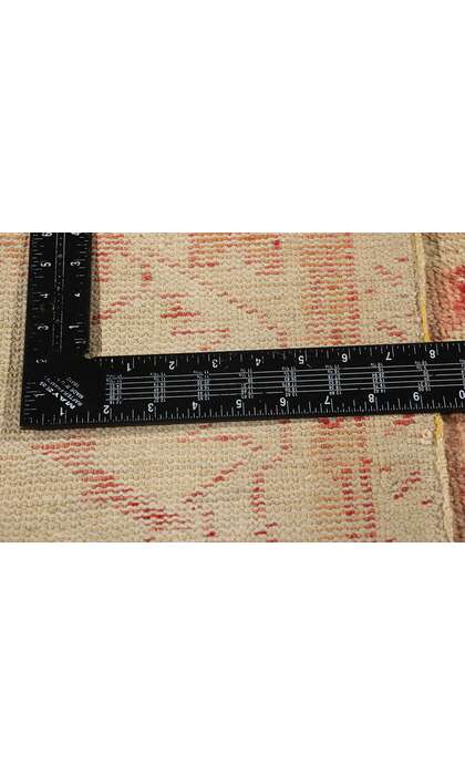 4 x 8 Vintage Red Turkish Oushak Rug 52070