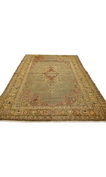 4 x 6 Antique Turkish Sivas Rug 73742