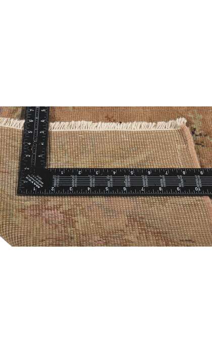 4 x 9 Vintage Turkish Sivas Rug 50907