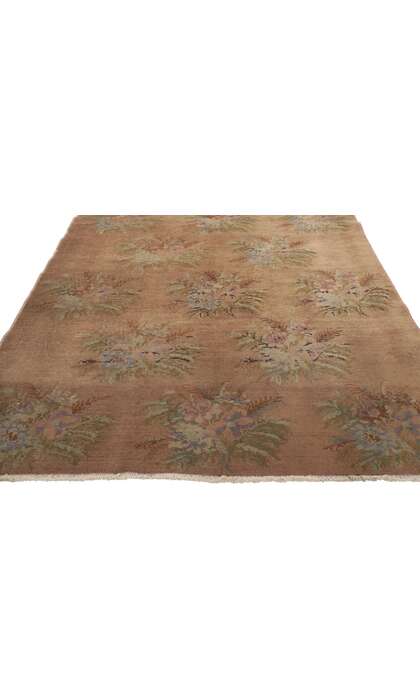 4 x 9 Vintage Turkish Sivas Rug 50907