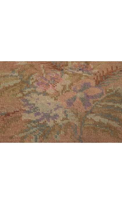 4 x 9 Vintage Turkish Sivas Rug 50907