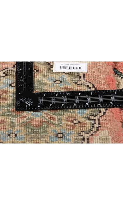 3 x 7 Zeki Muren Vintage Turkish Sivas Rug 52013