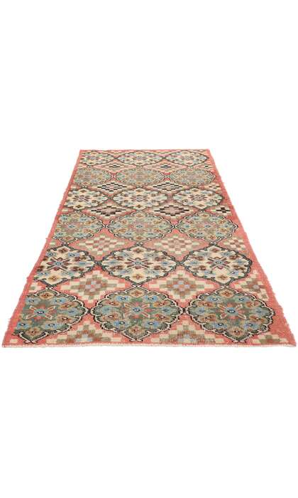 3 x 7 Zeki Muren Vintage Turkish Sivas Rug 52013