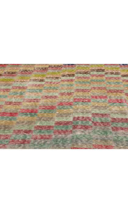 5 x 8 Zeki Muren Vintage Turkish Sivas Rug 51987