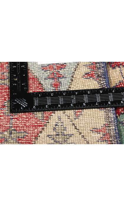 4 x 7 Zeki Muren Distressed Vintage Turkish Sivas Rug 51930