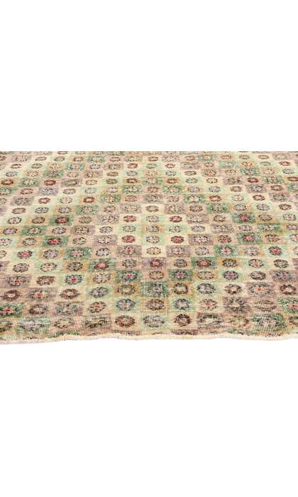 5 x 8 Zeki Muren Vintage Turkish Sivas Rug 51998