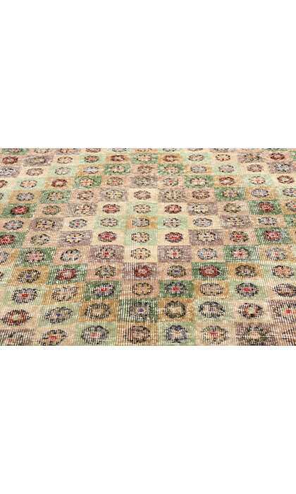5 x 8 Zeki Muren Vintage Turkish Sivas Rug 51998